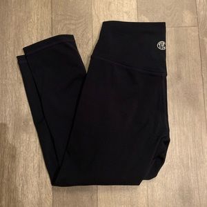 Til You Collapse Effortless Crop Leggings